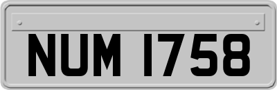 NUM1758