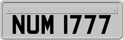 NUM1777