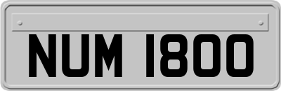 NUM1800