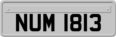 NUM1813