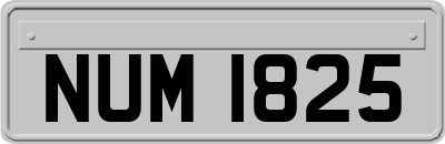 NUM1825
