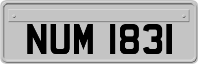NUM1831