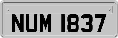 NUM1837