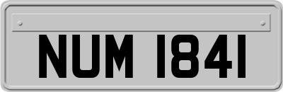 NUM1841