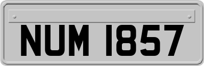 NUM1857