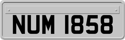 NUM1858