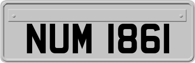 NUM1861