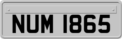 NUM1865