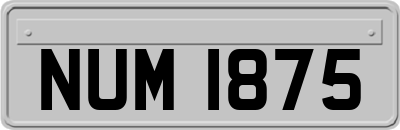 NUM1875