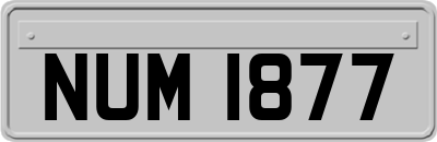 NUM1877