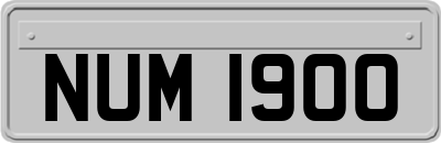NUM1900
