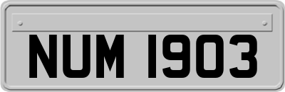 NUM1903