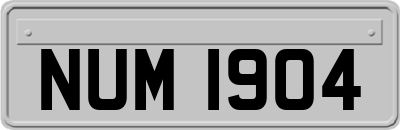 NUM1904