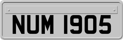NUM1905