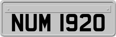NUM1920