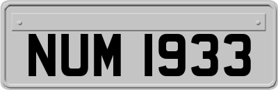 NUM1933