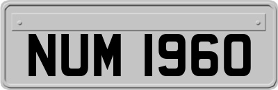 NUM1960