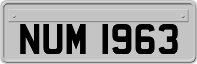 NUM1963