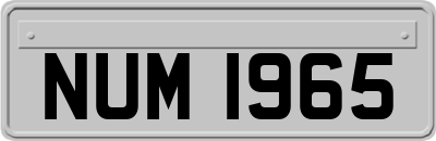 NUM1965