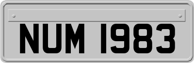 NUM1983