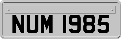 NUM1985