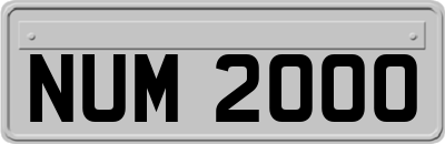 NUM2000