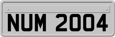 NUM2004