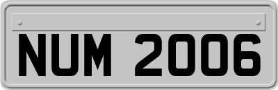 NUM2006