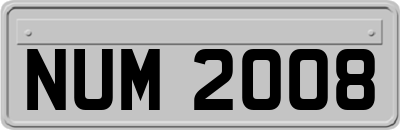 NUM2008