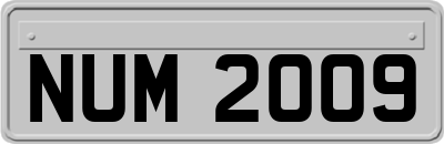 NUM2009