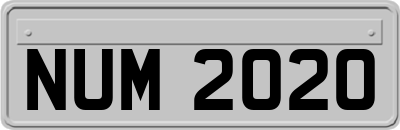 NUM2020