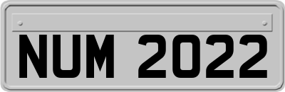 NUM2022