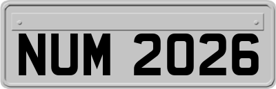 NUM2026
