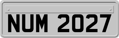 NUM2027