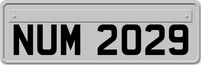 NUM2029