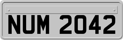 NUM2042