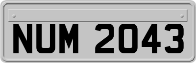 NUM2043