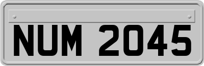 NUM2045