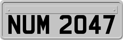 NUM2047