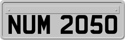 NUM2050