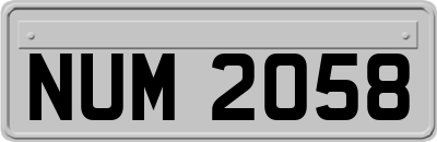 NUM2058