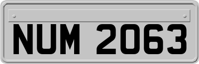 NUM2063