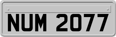 NUM2077