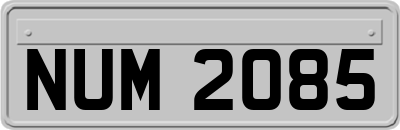 NUM2085