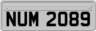 NUM2089