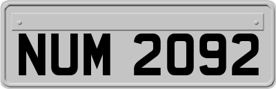 NUM2092