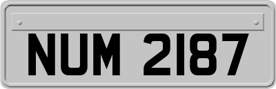 NUM2187