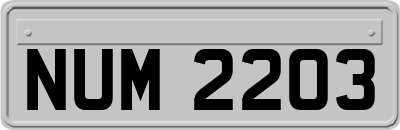 NUM2203