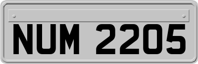 NUM2205
