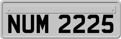 NUM2225